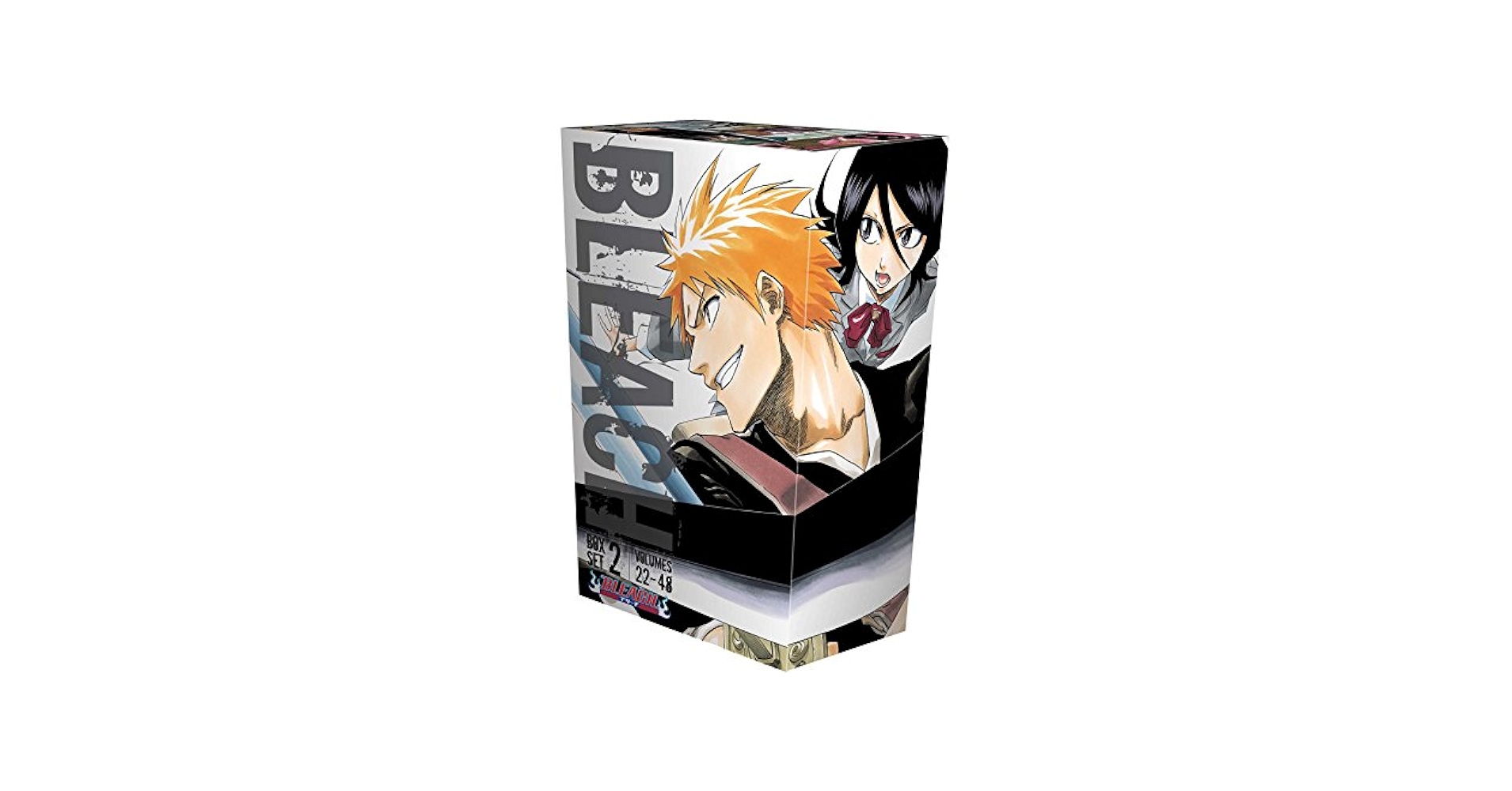 Amazon.com: Bleach Box Set 2: Volumes 22-48 with Premium (2